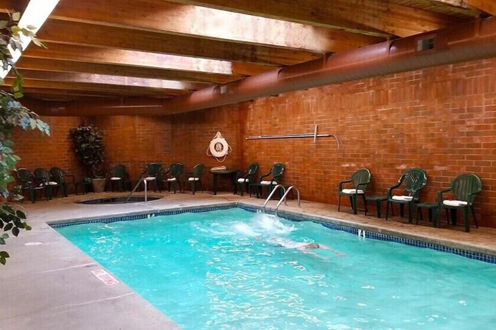 Swimming pool at Century Hotel