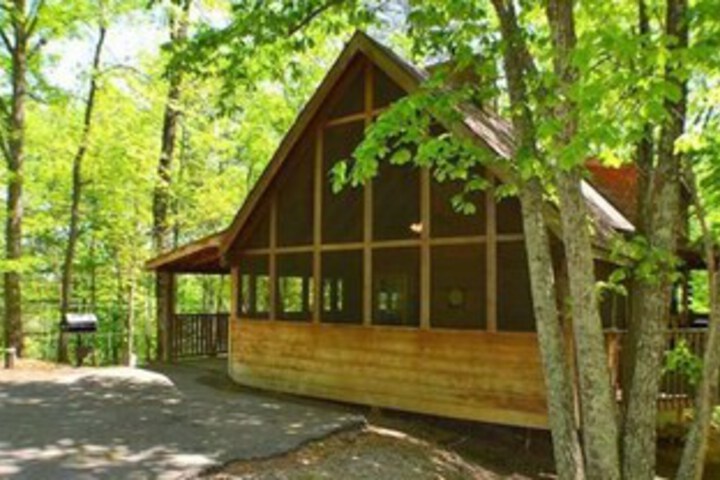 Cornerstone in Hidden Mtn West near Lake #2 in Sevierville, TN