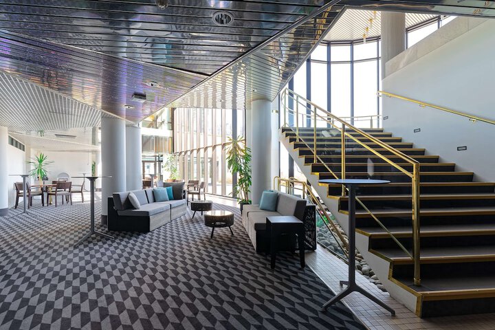 Lobby Entry