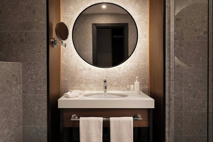 Clean Restrooms