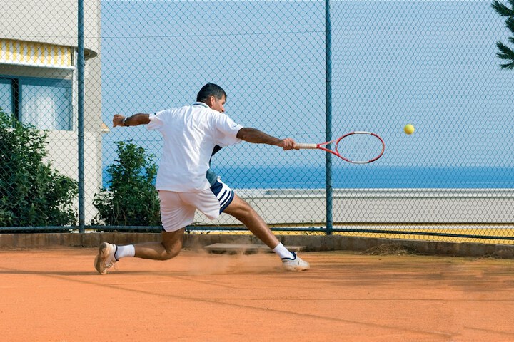 Tennis and Basketball Courts 61 of 90