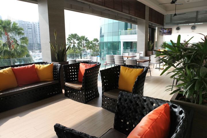 Lobby Entry