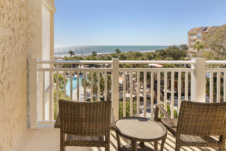 Balcony view
