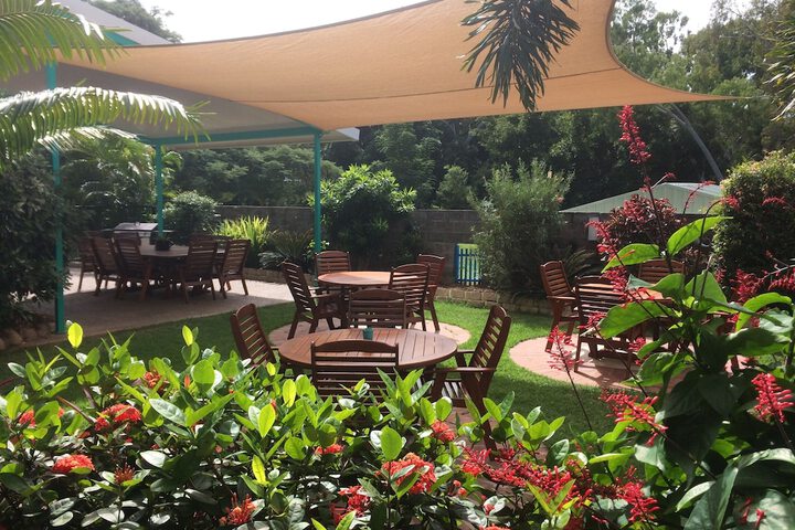 BBQ/picnic area