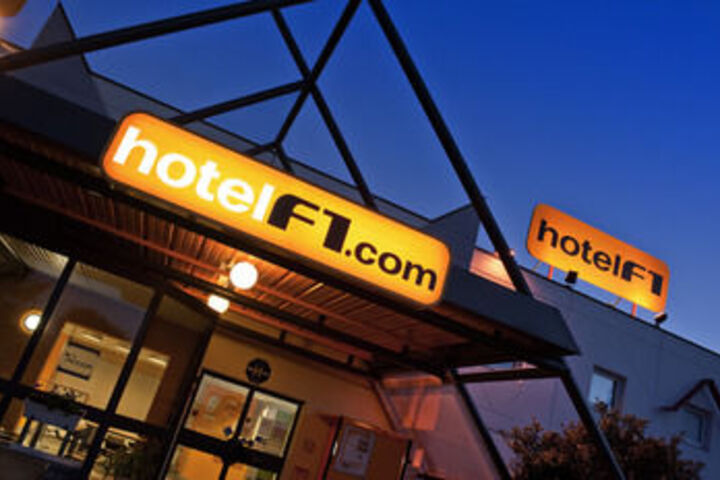 Hotel Front - Evening or Night