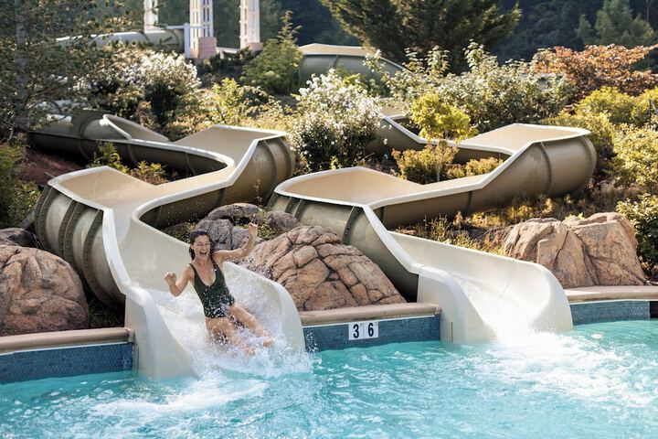Waterslide
