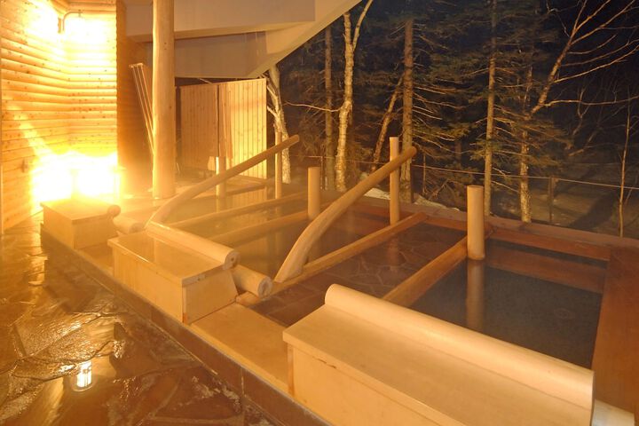 Hot springs
