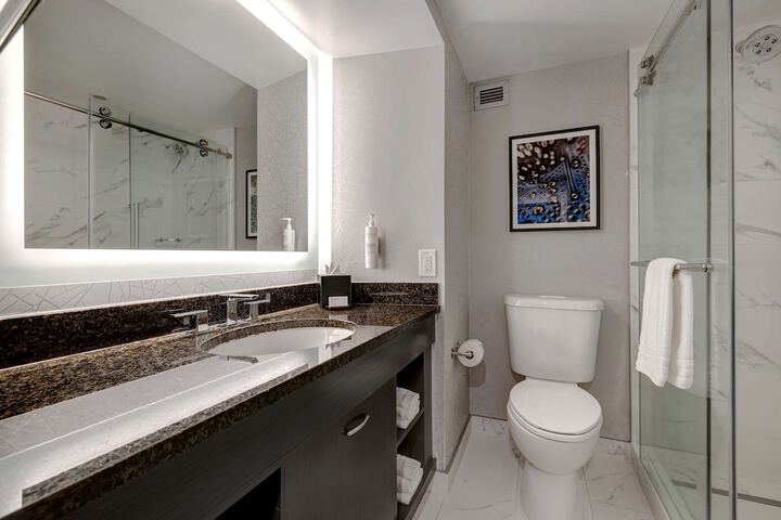Bathroom shower