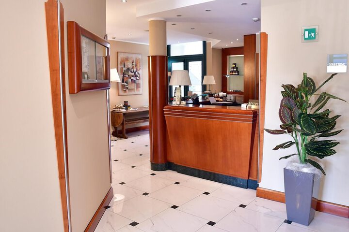 Lobby Entry