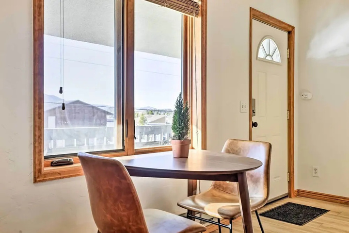 Exterior of Fraser Mountain Escape w / Fireplace & Deck!