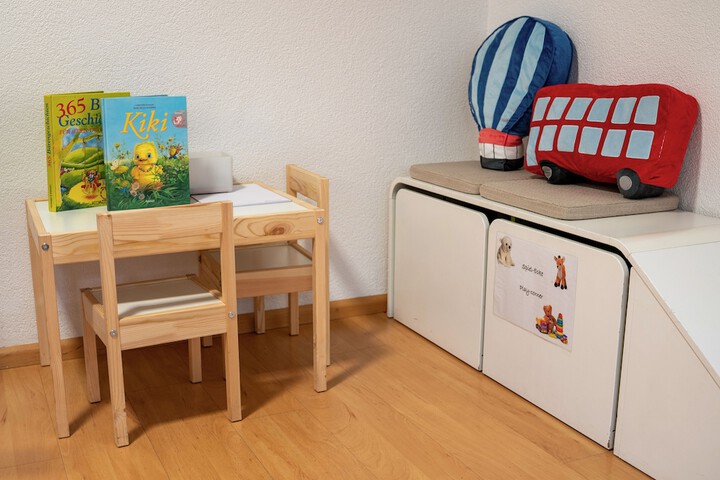 Children's area