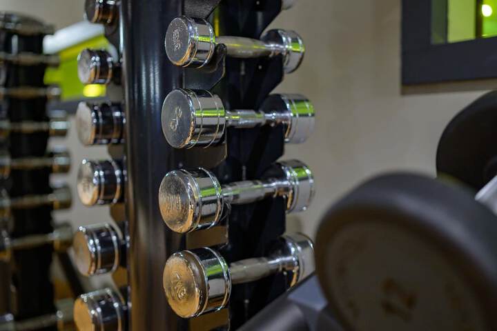 Hotel with Gym