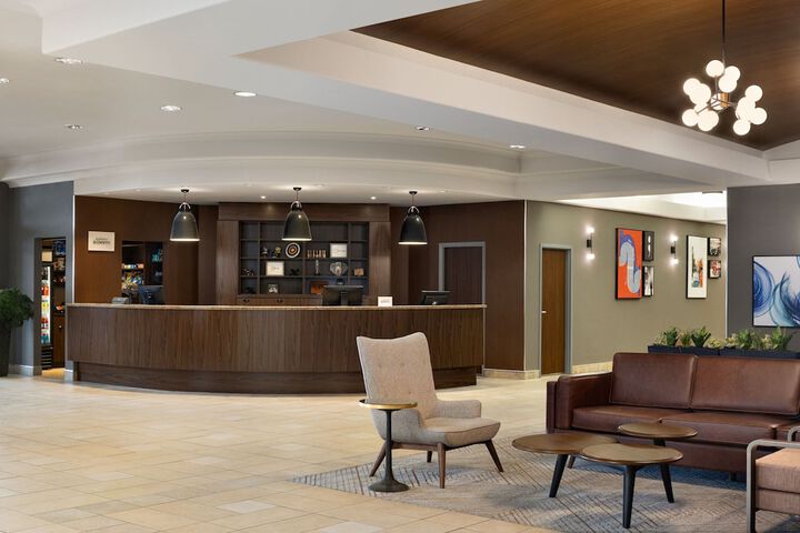 Hotel Lobby