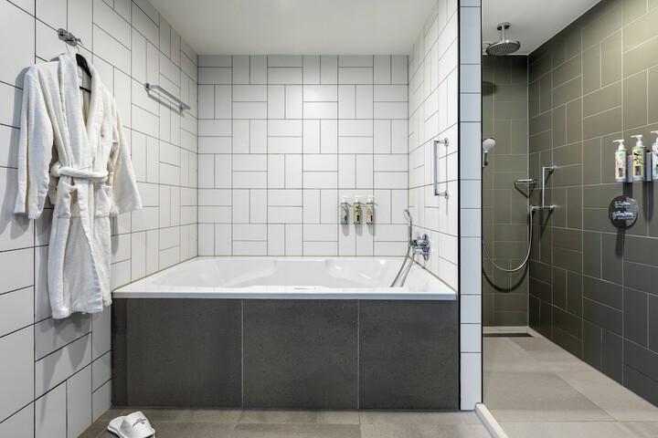 Restrooms