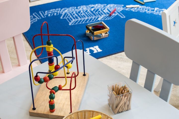 Children's play area - indoor