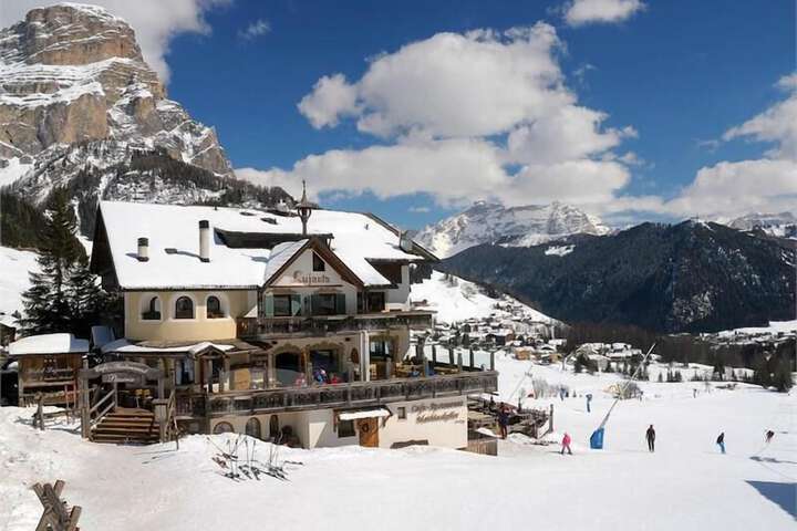 Hotel Luianta in Corvara in Badia
