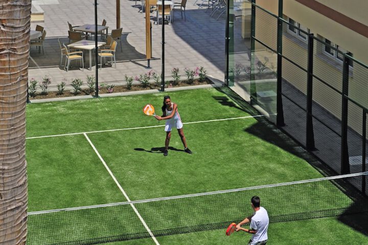 Tennis court