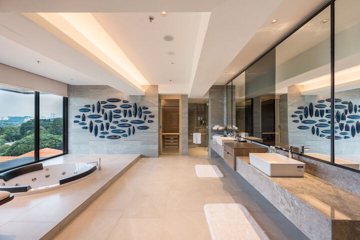 Clean Restrooms