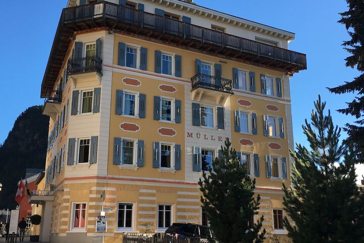 Hotel Müller Mountain Lodge in Pontresina