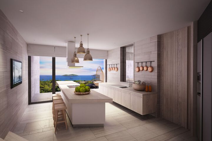Private kitchenette