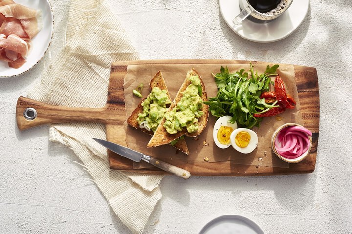 Breakfast meal