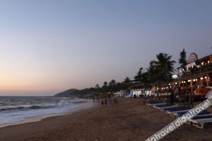 Exterior of FabHotel Anjuna Beachfront