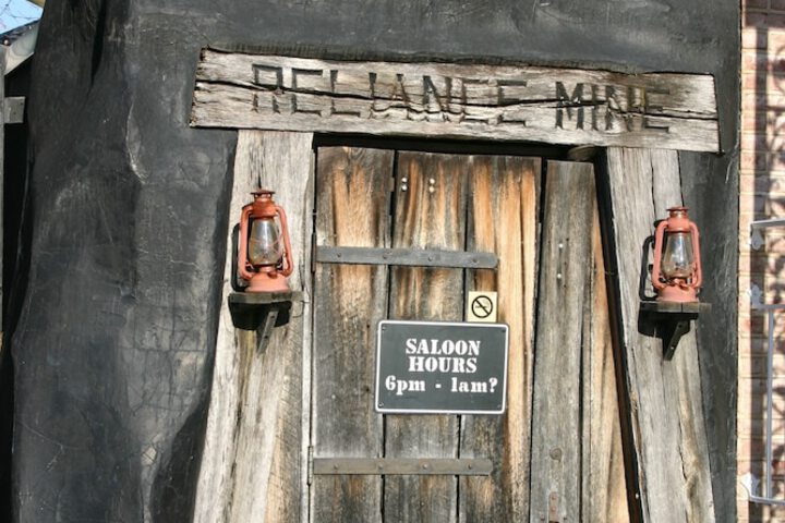 Bar (on property)