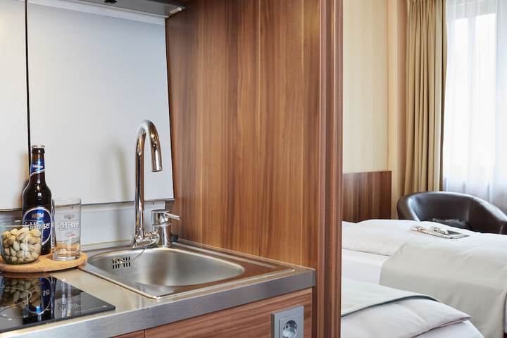 Private kitchenette