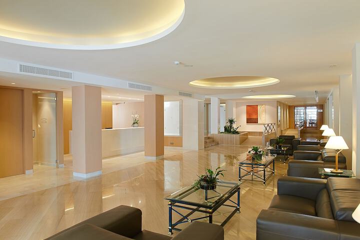 Hotel Lobby