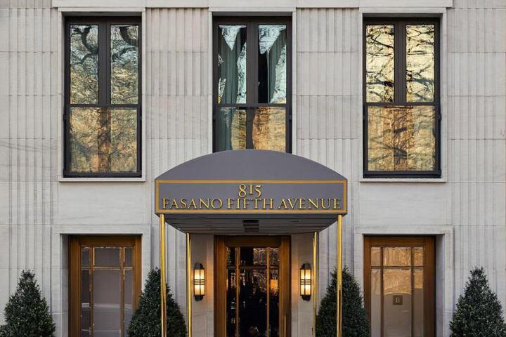 Exterior of Fasano Fifth Avenue I Private Members Club & Hotel