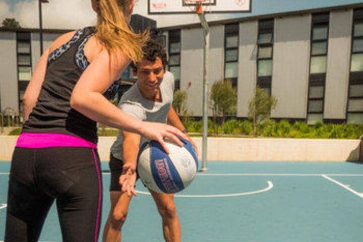 Tennis and Basketball Courts 2 of 50