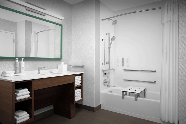 Bathroom shower
