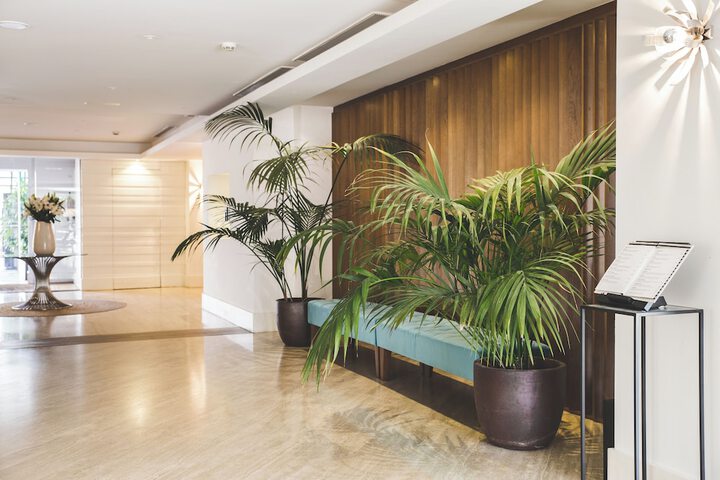 Hotel Lobby