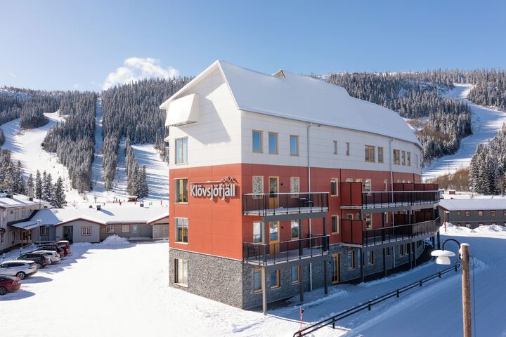 Exterior of Klövsjöfjäll
