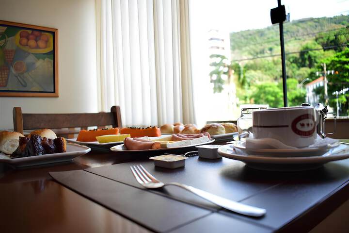Breakfast meal