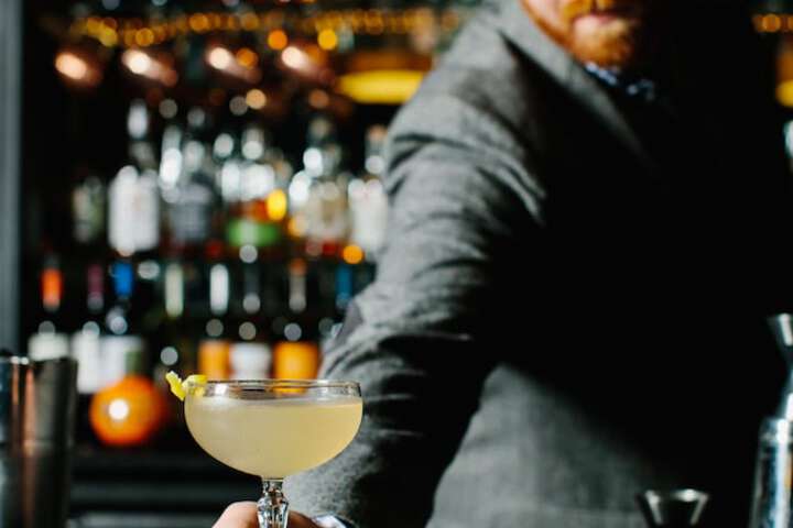 Bar (on property)