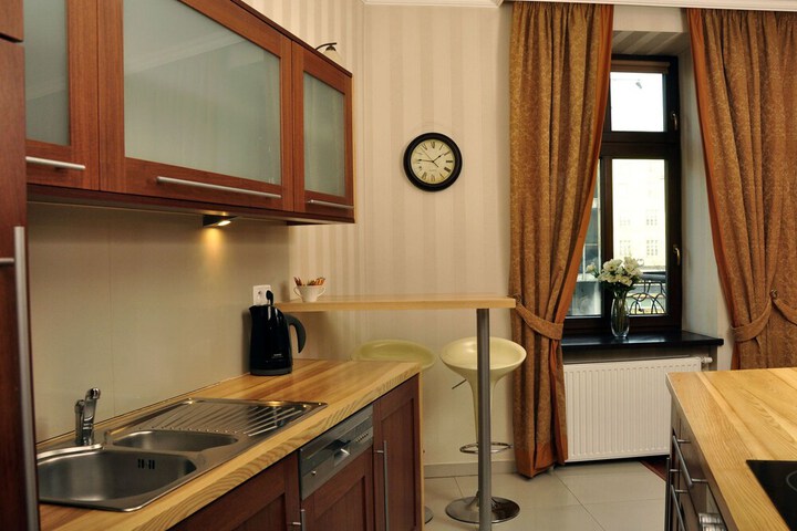 Private kitchenette