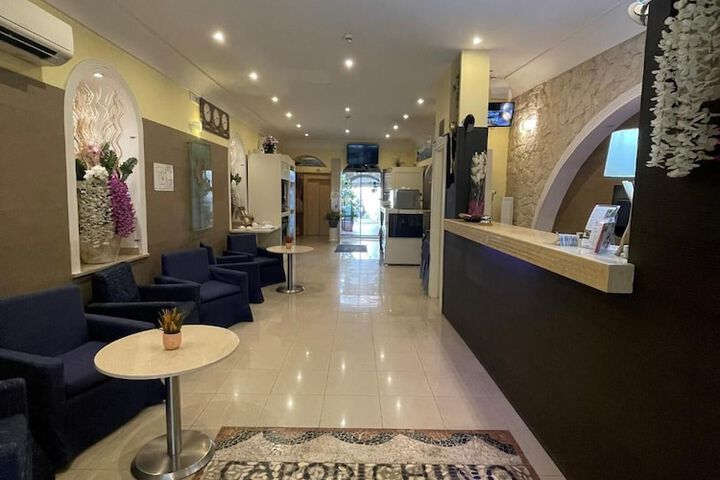 Hotel Lobby