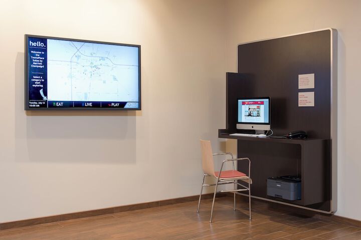 Business center