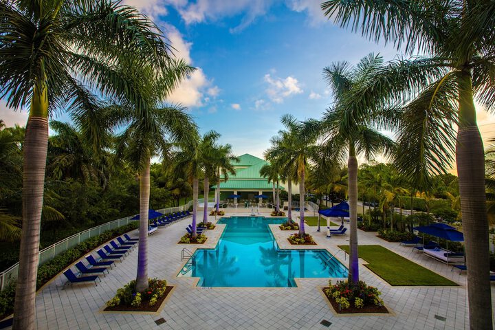 Outdoor pool