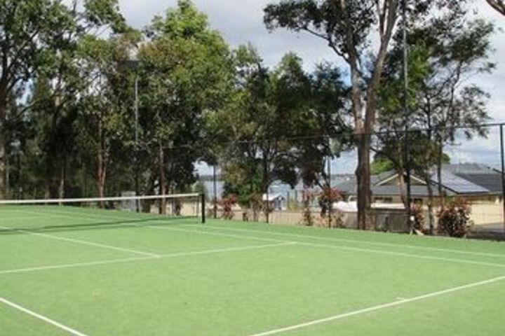 Tennis and Basketball Courts 17 of 17