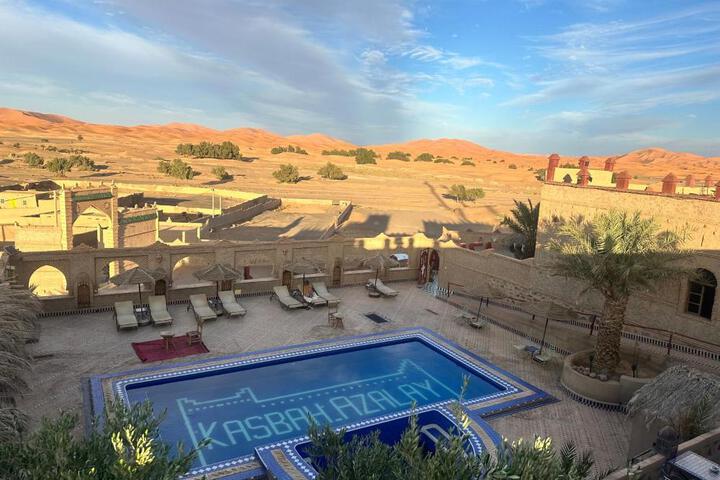 Kasbah Azalay Merzouga takojt