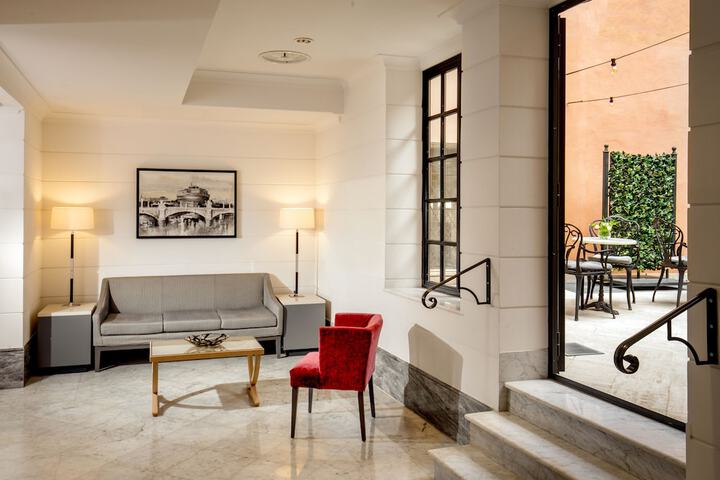 Lobby Entry