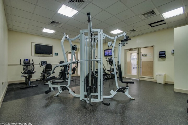 Hotel Gym Photos