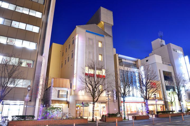 Exterior of Morioka City Hotel