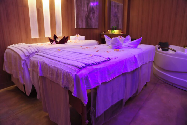 Spa Menu