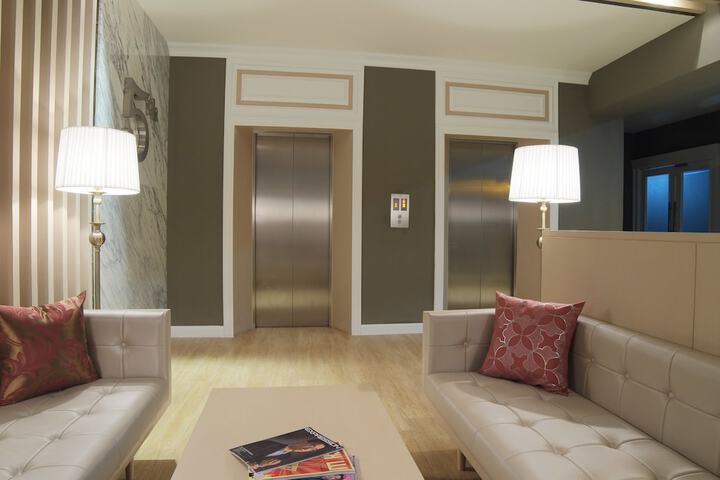 Hotel Lobby