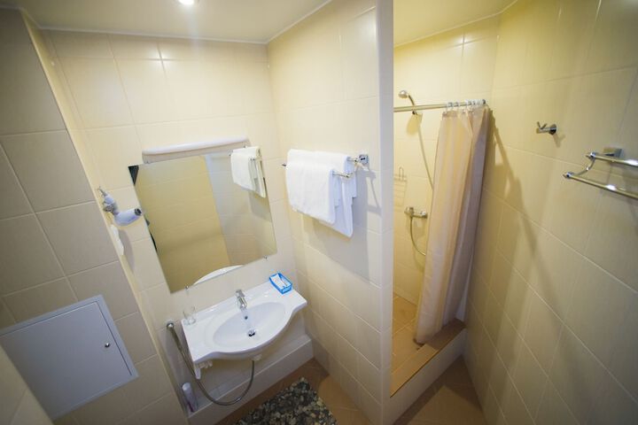 Clean Restrooms