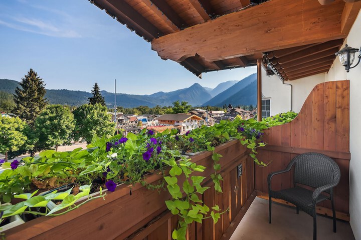 Balcony view