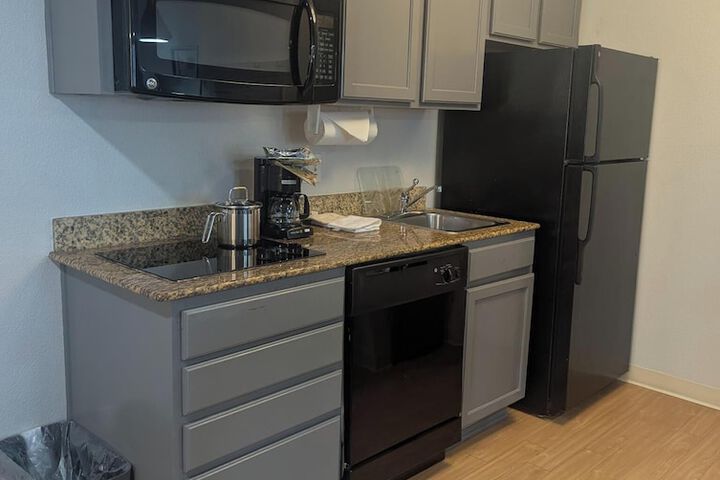 Private kitchenette